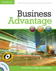 BUSINESS ADVANTAGE 2 UP-INT  SB +DVD