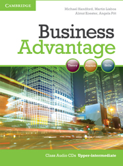 BUSINESS ADVANTAGE 2 UP-INT CD(2)*