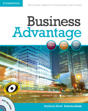 BUSINESS ADVANTAGE 1 INT  SB +DVD