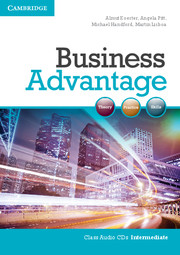 BUSINESS ADVANTAGE 1 INT CD(2)*