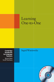 LEARNING ONE-TO-ONE +CD-ROM