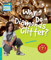 WHY 5 WHY DO DIAMONDS GLITTER?