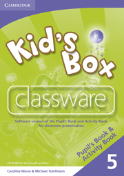 KIDS BOX 5 CD-ROM CLASSWARE*