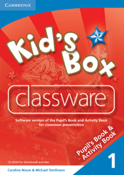 KIDS BOX 1 CD-ROM CLASSWARE*