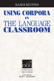 USING CORPORA IN LANG CLASSROOM
