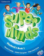 SUPER MINDS 1 SB +DVD-ROM*
