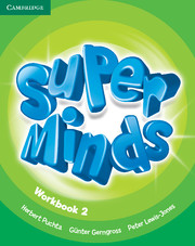 SUPER MINDS 2  WB*