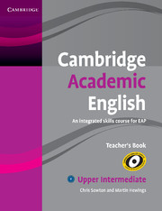 CAMBR ACADEMIC ENG B2 UP-INT TB