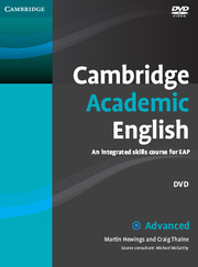 CAMBR ACADEMIC ENG C1 ADV DVD*