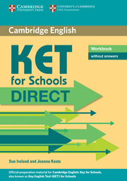 KET FOR SCHOOLS DIRECT WB WO/K*
