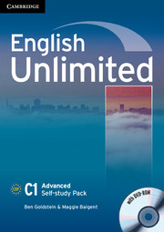 ENG UNLIMITED 5 ADV C1 WB+DVD-ROM*