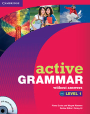 ACTIVE GRAMMAR 1 WO/K +CD-ROM
