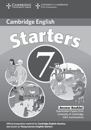 CAMBR YOUNG L.ENG TEST  START 7 KEY*