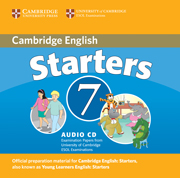 CAMBR YOUNG L.ENG TEST  START 7 CD*