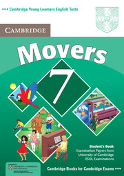 CAMBR YOUNG L.ENG TEST MOVERS 7  SB*