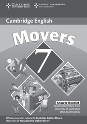 CAMBR YOUNG L.ENG TEST MOVERS 7 KEY*