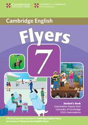 CAMBR YOUNG L.ENG TEST FLYERS 7  SB*