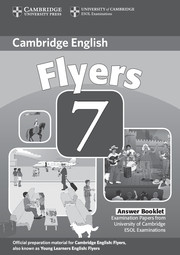 CAMBR YOUNG L.ENG TEST FLYERS 7 KEY*
