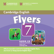CAMBR YOUNG L.ENG TEST FLYERS 7 CD*