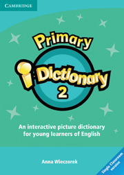 PRIMARY I-DICTIONARY 2 CD-ROM (SINGL CLS