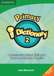 PRIMARY I-DICTIONARY 2 CD-ROM (HOME USER