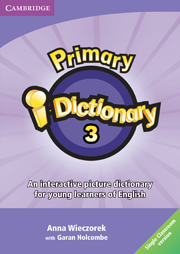 PRIMARY I-DICTIONARY 3 CD-ROM (SINGL CLS