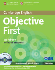 OBJECTIVE FIRST 3/E WB WO/K +CD*