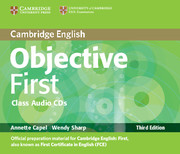 OBJECTIVE FIRST 3/E CD(2)*