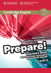 PREPARE! 4 TB +DVD +ONLINE TEACH RES*