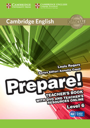 PREPARE! 6 TB +DVD +ONLINE TEACH RES*