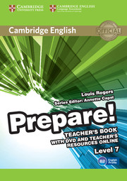 PREPARE! 7 TB +DVD +ONLINE TEACH RES*
