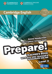 PREPARE! 2 TB +DVD +ONLINE TEACH RES*