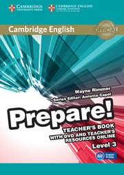 PREPARE! 3 TB +DVD +ONLINE TEACH RES*