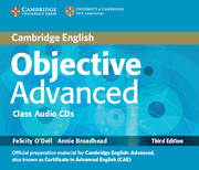OBJECTIVE ADVANCED 3/E CD(2)*