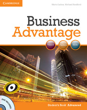 BUSINESS ADVANTAGE 3 ADV  SB +DVD