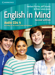 ENG IN MIND  NEW 4 CD(4) 2/E