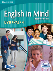 ENG IN MIND  NEW 4 DVD 2/E