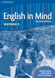 ENG IN MIND  NEW 5 WB 2/E