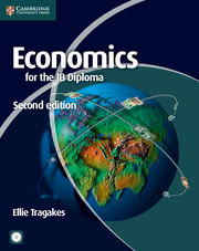 ECONOMICS IB DIPLOMA +CD-ROM 2/E (CAMBR)