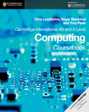 COMPUTING AS AND A LEVEL*