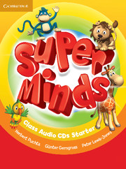 SUPER MINDS 0 START CD(2)*