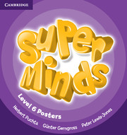 SUPER MINDS 6  POSTERS (10)*