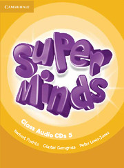 SUPER MINDS 5 CD(4)*