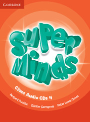 SUPER MINDS 4 CD(4)*