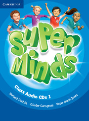 SUPER MINDS 1 CD(3)*