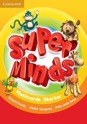 SUPER MINDS 0 START FLASHCARDS (78)*