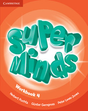 SUPER MINDS 4  WB *
