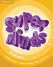 SUPER MINDS 5  WB*
