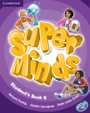 SUPER MINDS 6 SB +DVD-ROM A2+)*