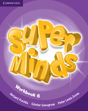 SUPER MINDS 6  WB *